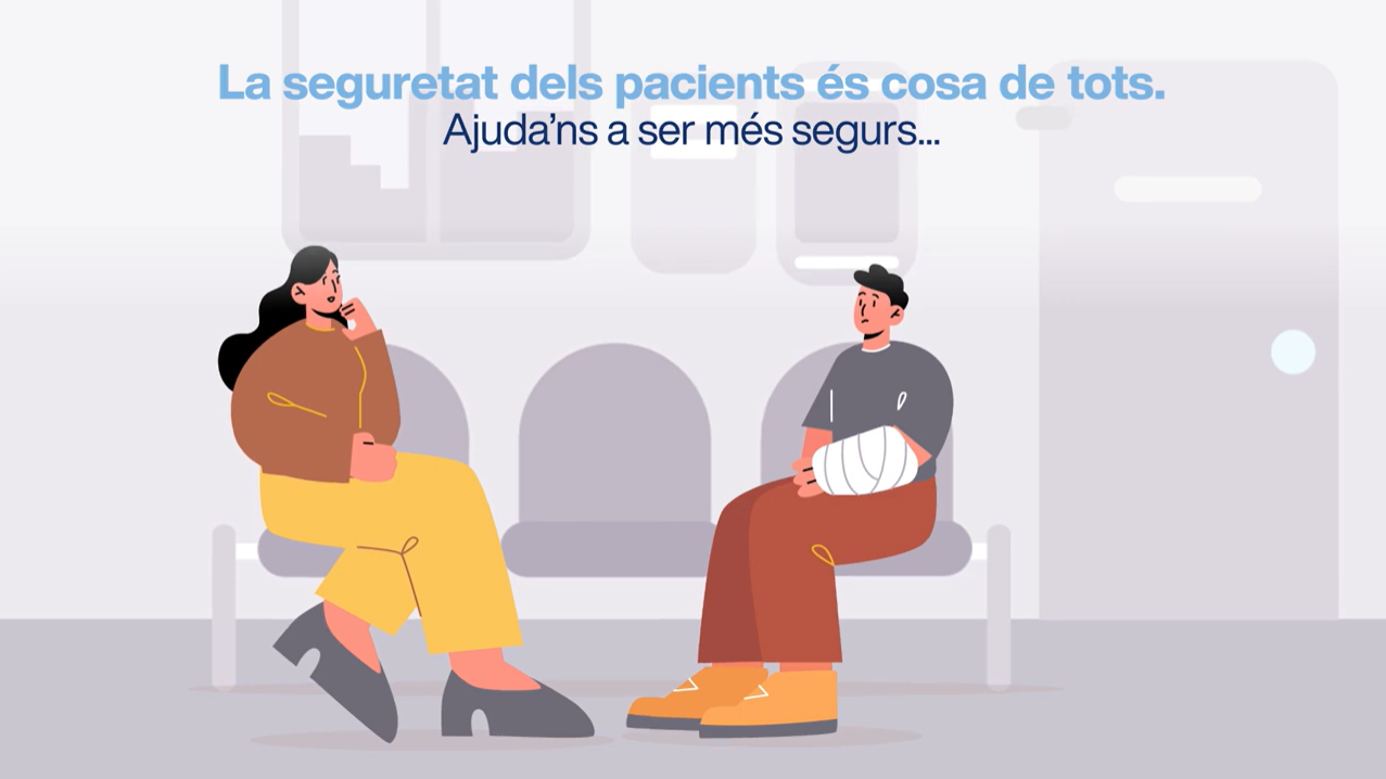 🛡️ SEGURETAT DEL PACIENT: UNA RESPONSABILITAT COMPARTIDA